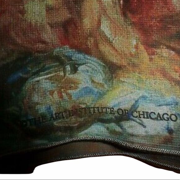 Art Institute Chicago Two Sisters Renoir Scarf - Picture 2 of 2